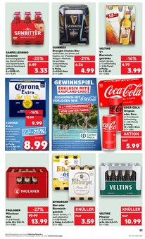 Veltins im Kaufland Prospekt "Aktuelle Angebote" mit 56 Seiten (München)