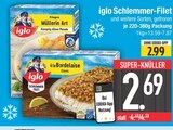 Schlemmer-Filet von iglo im aktuellen EDEKA Prospekt für 2,69 €