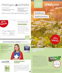 LINDA Premiumapotheke Prospekt Aktuelle Angebote mit 3 Seiten