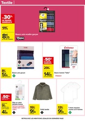 Boxer Homme Angebote im Prospekt "ALCOOLS & BIÈRES" von Carrefour Boxer Homme Angebote im Prospekt "ALCOOLS & BIÈRES" von Carrefour auf Seite 55