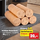 Premium-Holzbriketts im aktuellen Thomas Philipps Prospekt