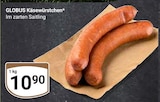 Käsewürstchen im aktuellen Prospekt bei GLOBUS in Kleines Wiesental