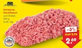 Schweine-Hackfleisch Angebote von Gut Ponholz bei Netto Marken-Discount Leipzig für 2,69 €