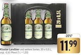 E center Groß-Zimmern - Landbier Angebot im Prospekt Landbier bei E center im Groß-Zimmern Prospekt für 11,99 €