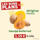 Promo Courge Butternut à 1,59 € dans le catalogue So.bio à Le Lavandou
