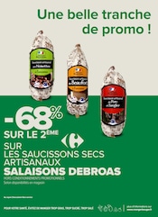 Viande Angebote im Prospekt "J’peux pas, J’ai promos !" von Carrefour Proximité auf Seite 3
