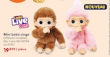 Mini bébé singe - Little Live Pets - La Grande Récré Mini bébé singe - Little Live Pets à 19,99 € dans le catalogue La Grande Récré