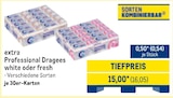 Professional Dragees white oder fresh von extra im aktuellen METRO Prospekt für 16,05 €