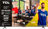 TV MINI LED 55" / 139 cm
TCL 55C6K - TCL - Auchan Hypermarché à Clermont-Ferrand TV MINI LED 55" / 139 cm
TCL 55C6K - TCL en promo chez Auchan Hypermarché Clermont-Ferrand à 549,00 €