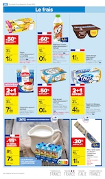 Prix et réduction Dessert dans le prospectus Carrefour Market en cours Offre Dessert dans le catalogue Carrefour Market du moment à la page 30