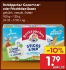 Camembert im Angebot bei Netto Marken-Discount in Gera Camembert Angebote von Rotkäppchen bei Netto Marken-Discount Gera für 1,79 €