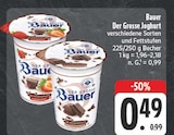Der Grosse Joghurt im Angebot bei EDEKA in Würzburg Der Grosse Joghurt Angebote von Bauer bei EDEKA Würzburg für 0,49 €