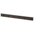 Leiste mit 6 Knöpfen dunkelbraun/Holz von HÖVOLM für 14,99 € bei IKEA im Angebot Leiste mit 6 Knöpfen dunkelbraun/Holz von HÖVOLM im aktuellen IKEA Prospekt