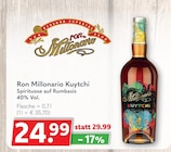 Aktuelle Rum Angebote bei Getränkeland in Lübeck Aktuelles Kuytchi Angebot bei Getränkeland in Lübeck ab 24,99 €