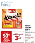 Promo KNACKI ORIGINAL à 3,49 € dans le catalogue Auchan Supermarché à Orgerus
