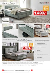 Boxspringbett im XXXLutz Möbelhäuser Prospekt in Krefeld Aktueller XXXLutz Möbelhäuser Prospekt mit Boxspringbett, "Betten-Spezial", Seite 8