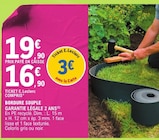 Bordure souple dans le catalogue E.Leclerc