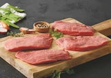 Veau filière : escalope à griller - U Express à Alès Veau filière : escalope à griller en promo chez U Express Alès à 15,90 €