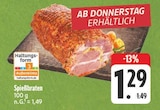 E center - Spießbraten Angebot im Prospekt Spießbraten bei E center im Prospekt "" für 1,29 €
