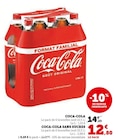 Coca-cola - Super U à Antony Coca-cola en promo chez Super U Antony à 12,80 €