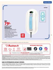 Promos Bricolage dans le catalogue "ÉLECTROSHOW" de Auchan Hypermarché Bricolage en promo dans le catalogue Auchan Hypermarché à la page 11
