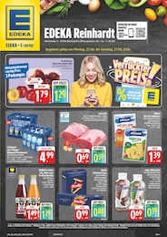 EDEKA Prospekt für Gera mit 28 Seiten EDEKA Prospekt für Gera: "Wir lieben Lebensmittel!", 28 Seiten, 22.06.2026 - 27.06.2026