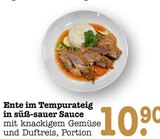 Ente im Tempurateig in süß-sauer Sauce Angebote bei E center Dreieich für 10,90 €