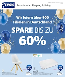 JYSK Esszimmerstuhl im Prospekt 