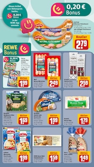 Wurst im REWE Prospekt "Dein Markt" mit 30 Seiten (Karlsruhe)