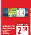 Öko-Müllsäcke von Gut&Günstig im aktuellen EDEKA Prospekt