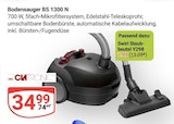 Bodensauger BS 1300 N Angebote von Clatronic bei GLOBUS Völklingen für 7,99 €