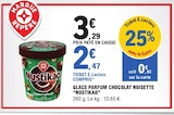 E.Leclerc Saint-Martin-d'Hères - Promo Glace parfum chocolat noisette Promo Glace parfum chocolat noisette à 2,47 € dans le catalogue E.Leclerc à Saint-Martin-d'Hères