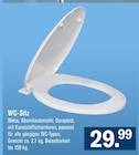 WC-Sitz für 29,99 € bei Werkmarkt Andre Neilling im Angebot WC-Sitz im aktuellen Werkmarkt Andre Neilling Prospekt