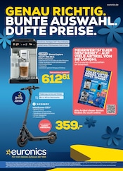 Aktueller EURONICS Elektromärkte Prospekt in Neuss und Umgebung, "GENAU RICHTIG. BUNTE AUSWAHL. DUFTE PREISE." mit 12 Seiten, 29.04.2026 - 10.05.2026