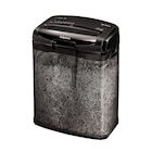 Promo Fellowes Powershred M-7CM - destructeur de documents coupe croisée  - 7 feuilles - Corbeille 13 litres transparente en maille à 64,99 € dans le catalogue Bureau Vallée à Solesmes