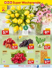 Weintrauben im Netto Marken-Discount Prospekt "Aktuelle Angebote" mit 65 Seiten (Bochum)