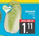 Chinakohl im aktuellen EDEKA Prospekt für 1,11 €