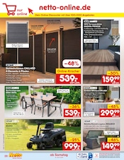 Aktueller Netto Marken-Discount Prospekt mit Gartengeräte, "Aktuelle Angebote", Seite 37
