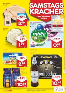 Krombacher im Netto Marken-Discount Prospekt "Aktuelle Angebote" mit 65 Seiten (Oranienburg)