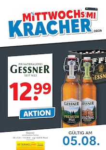 Aktueller GetrÀnkeland Dranske Prospekt GetrÀnkeland Prospekt Dranske "Die GetrÀnkekönner" mit 5 Seiten
