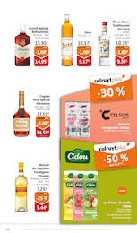 Prix et réduction Rhum dans le prospectus Colruyt en cours Offre Rhum dans le catalogue Colruyt du moment à la page 14