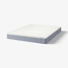 Matratze/-auflage fest hellblau/Näsfjället weiß 160x200 cm von VESTERÖY für 318,00 € bei IKEA im Angebot Matratze/-auflage fest hellblau/Näsfjället weiß 160x200 cm von VESTERÖY im aktuellen IKEA Prospekt