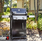 Barbecue à gaz Spirit Premium E-215 GBS - WEBER en promo chez Truffaut Talence à 649,00 €