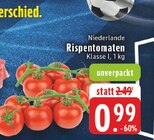 Aktuelle Tomaten Angebote bei E center in Aachen Aktuelles Rispentomaten Angebot bei E center in Aachen ab 0,99 €