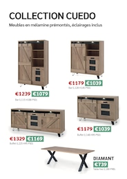 Offre Buffet dans le catalogue Crack du moment à la page 2