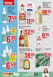 Tequila im Trinkgut Prospekt in Ettlingen Aktueller Trinkgut Prospekt mit Tequila, "Aktuelle Angebote", Seite 6