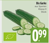 Bio Gurke im E xpress Prospekt Bio Gurke von im aktuellen E xpress Prospekt für 0,99 €