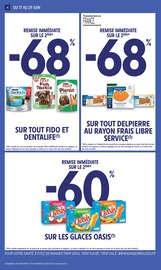 Glace Angebote im Prospekt "TOUTES ET TOUS UNIS CONTRE LA VIE CHÈRE." von Intermarché Glace Angebote im Prospekt "TOUTES ET TOUS UNIS CONTRE LA VIE CHÈRE." von Intermarché auf Seite 4