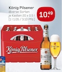 Kasten Angebote von König Pilsener bei boni Center Witten für 10,49 €