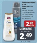 Aktuelle Deo Spray Angebote bei combi in Hannover Aktuelles advanced Care Dusche Angebot bei combi in Hannover ab 2,49 €